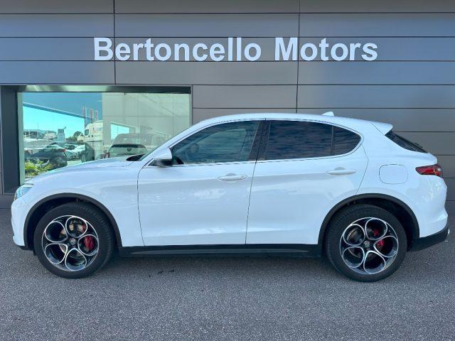 ALFA ROMEO Stelvio 2.2 Turbodiesel 210CV AT8 Q4 SUPER PELLE CARPLAY