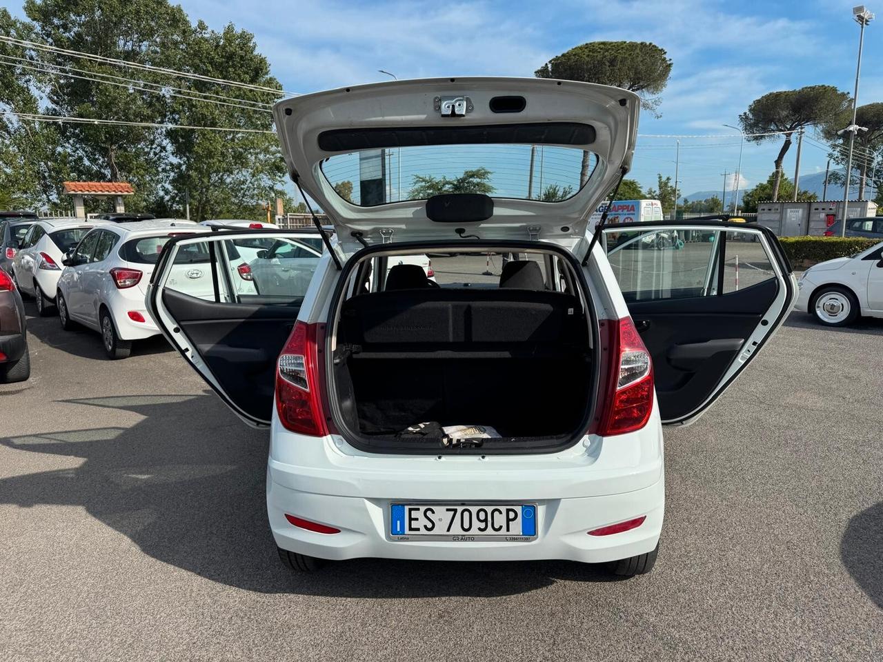 Hyundai i10 1.1 GPL (SCADENZA 2033) AUTOM 2013