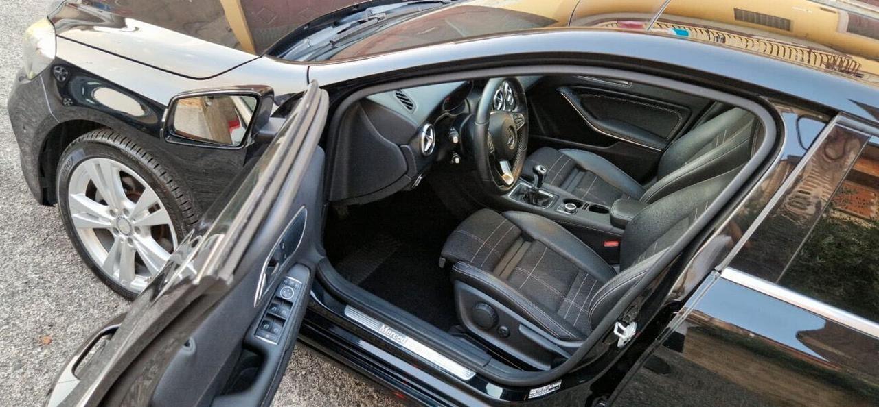 Mercedes A 200 Cdi 2.2Cc 136Cv Tetto Panora Apribile