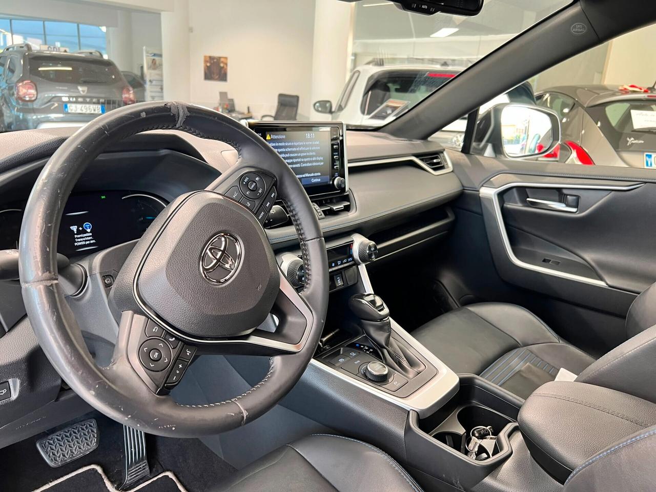 Toyota RAV 4 RAV4 2.5 HV (222CV) E-CVT AWD-i Style