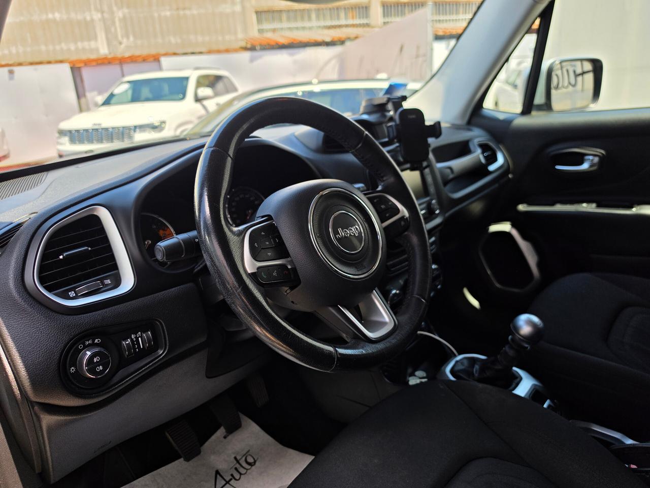 Jeep Renegade 1.6 Mjt 120 CV Limited