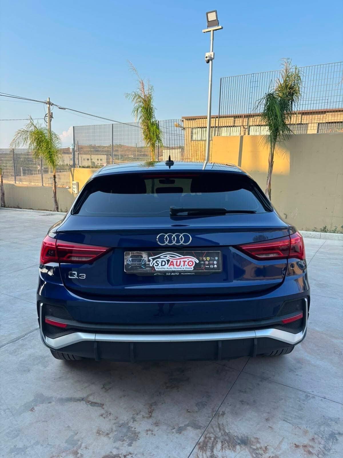 Audi Q3 Sportback line edition '^'^'^