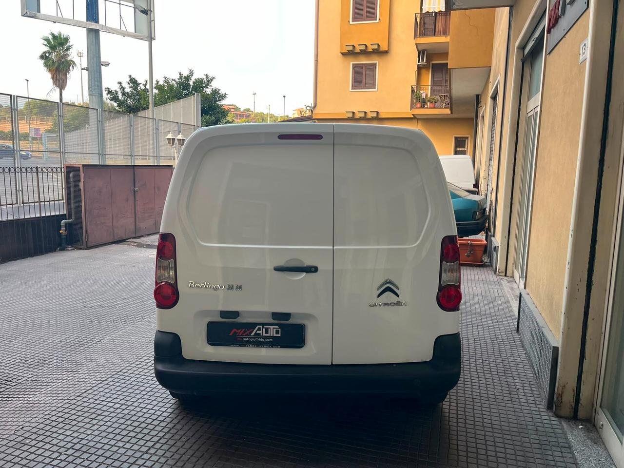 Citroen Berlingo 1.6 HDi 75 Van 3 posti Club L1