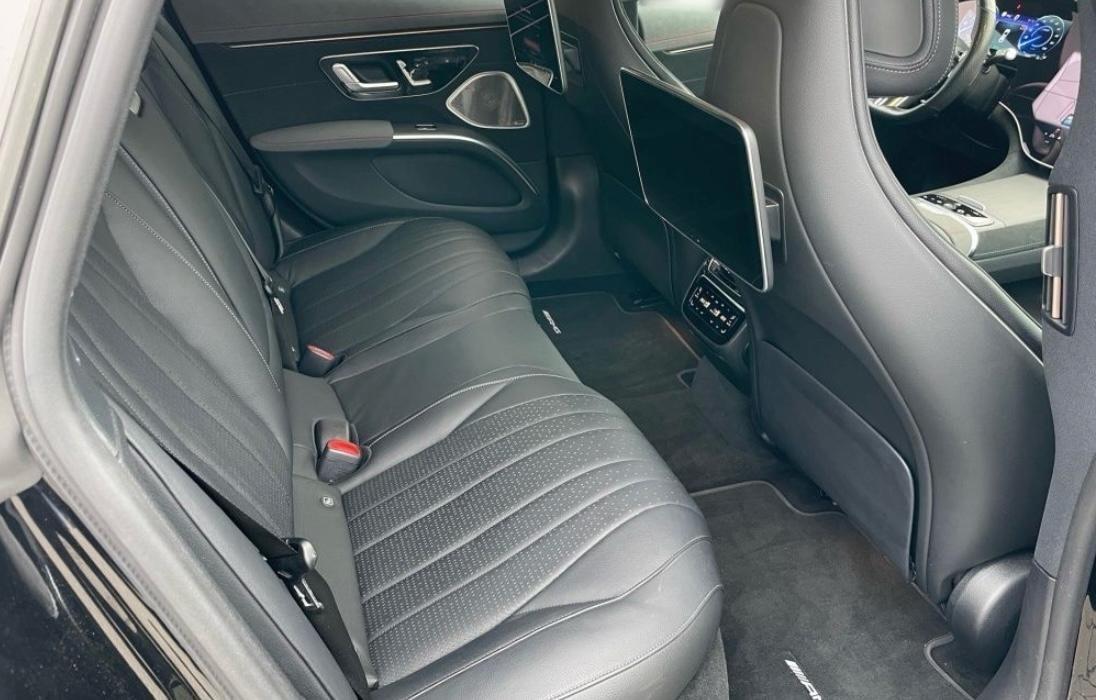 Mercedes-benz EQS 580 AMG