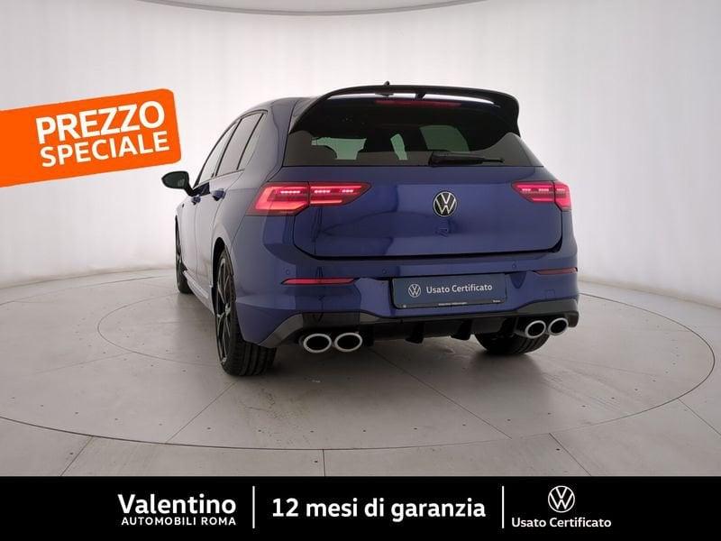 Volkswagen Golf 2.0 TSI R 20 years DSG 4Motion
