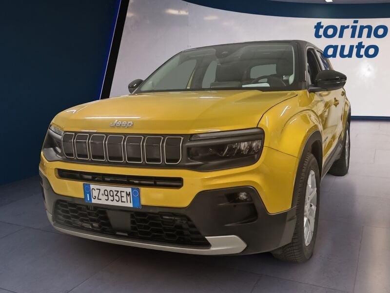 Jeep Avenger Avenger 1.2 turbo Altitude fwd 100cv