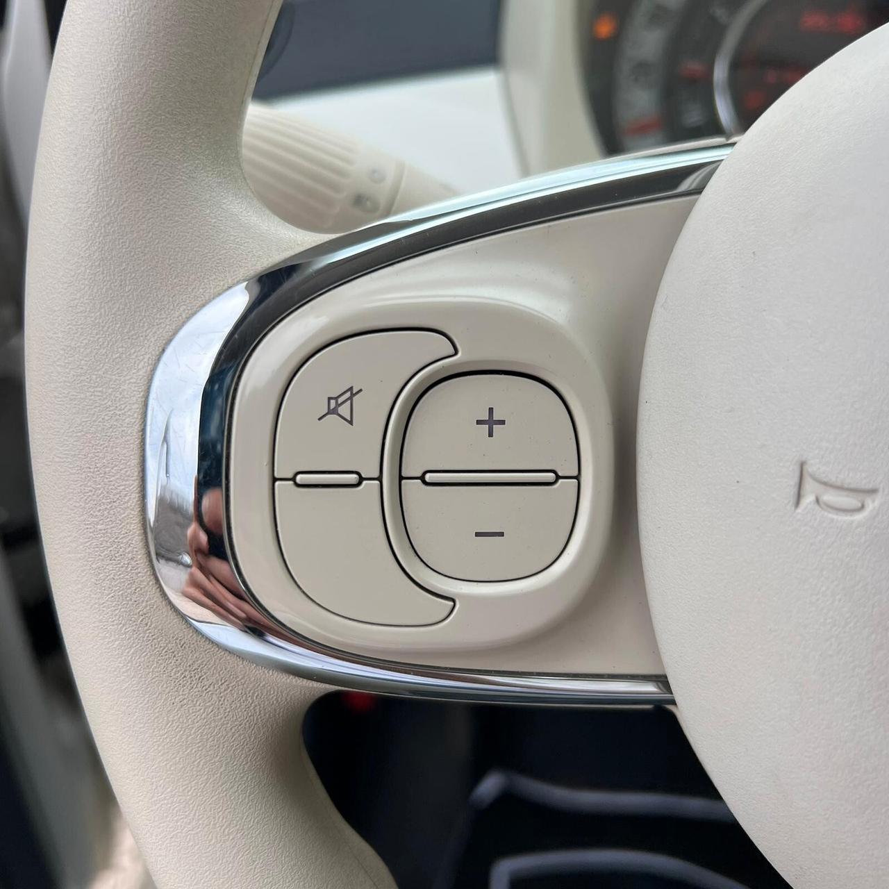 Fiat 500 1.2 69CV LED CRUISE KM CERTIFICATI