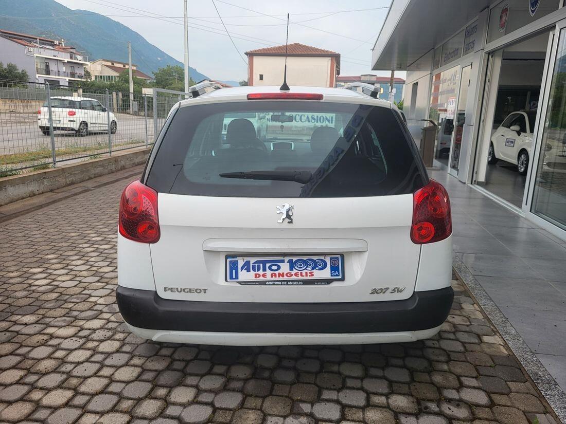 Peugeot 207 1.4 8V 75CV SW Energie Sport ECO IMPIANTO A GAS / GPL DI SERIE