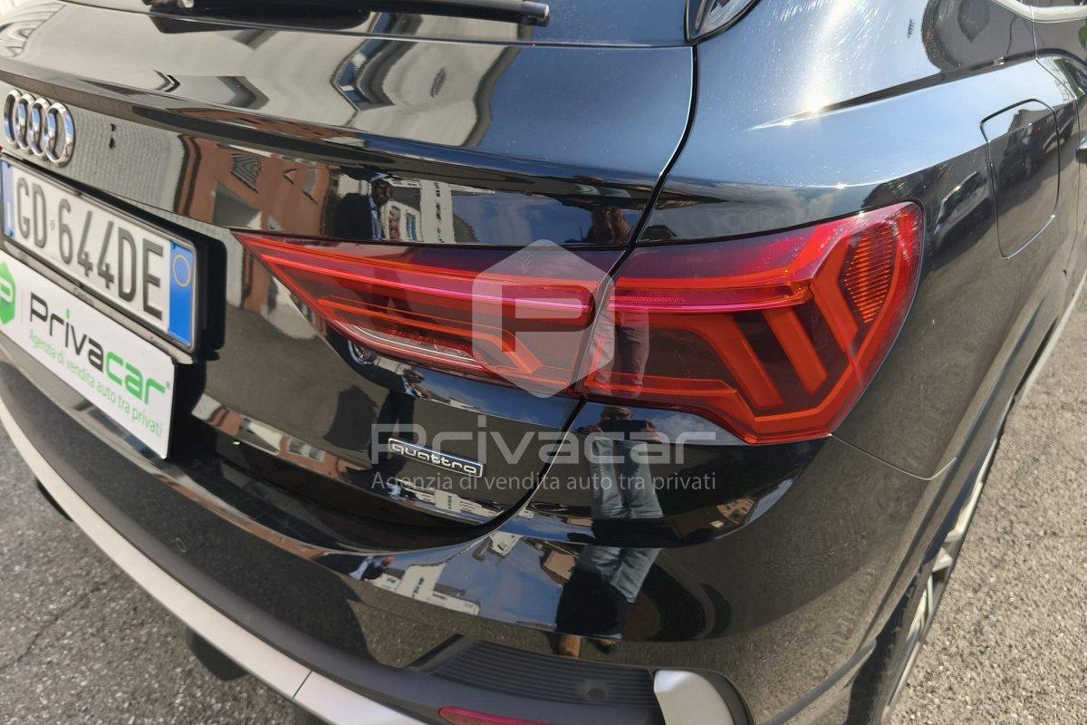 AUDI Q3 35 TDI quattro S line edition