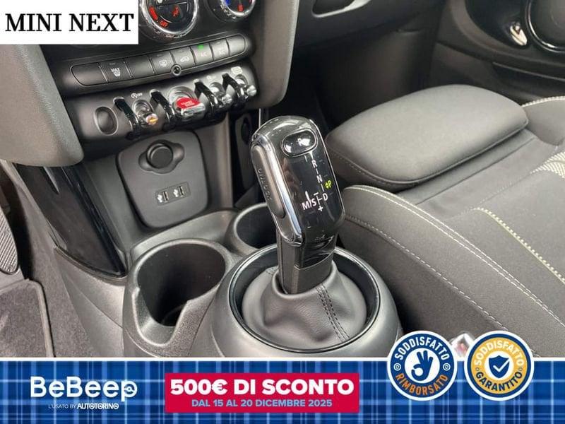 MINI Mini 3 porte MINI 3P 2.0 COOPER SD HYPE AUTO