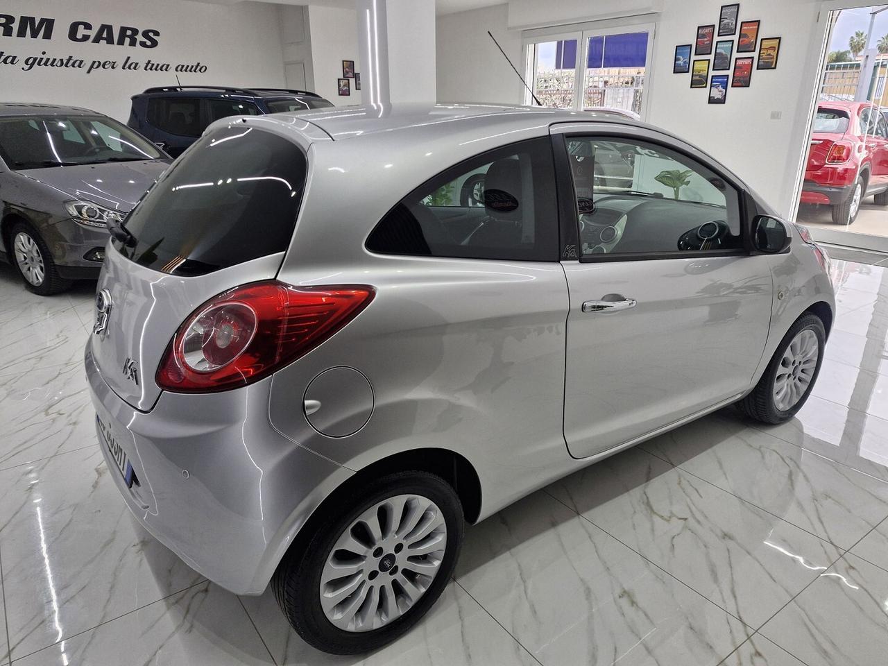 FORD KA 1.2 BZ 69CV TITANIUM ANNO 2013 90000KM