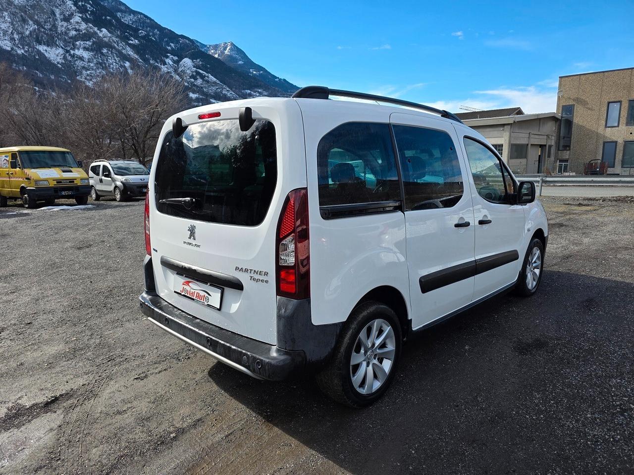 Peugeot Partner Tepee 1.6 hdi