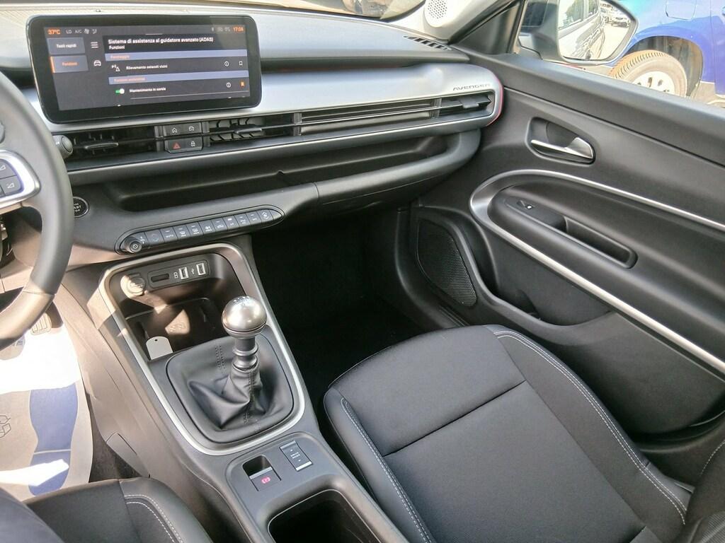 Jeep Avenger 1.2 Turbo Summit FWD