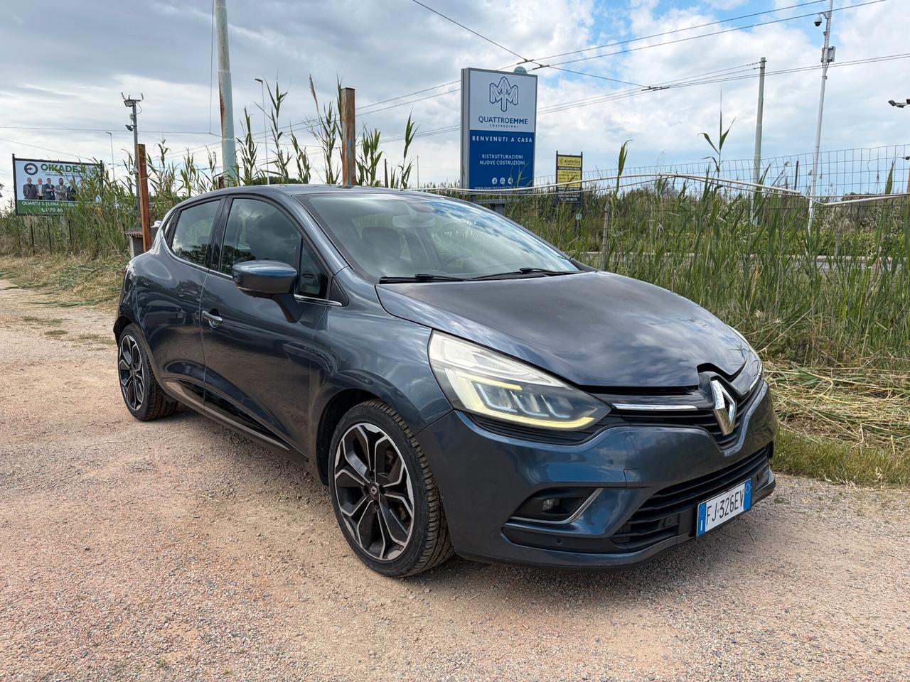 RENAULT CLIO 1.5 DCI 90CV ANNO 2017 GARANTITA