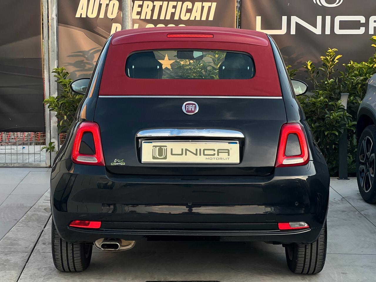 Fiat 500C 1.2 DOLCEVITA 69cv my19