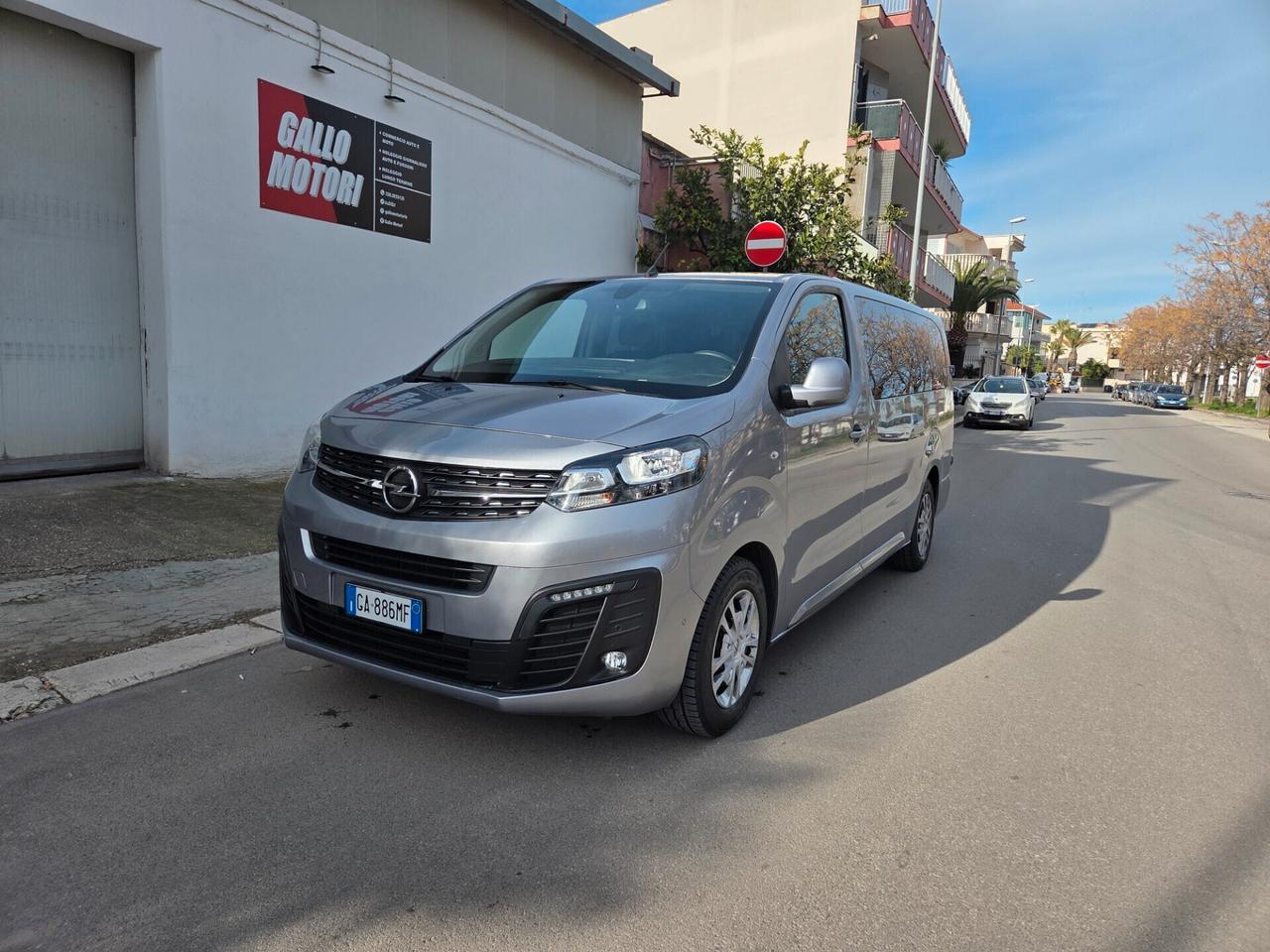 ACQUISTA O NOLEGGIA OPEL ZAFIRA LIFE 2020 9 POSTI PASSO LUNGO 1.5 DIESEL 120CV