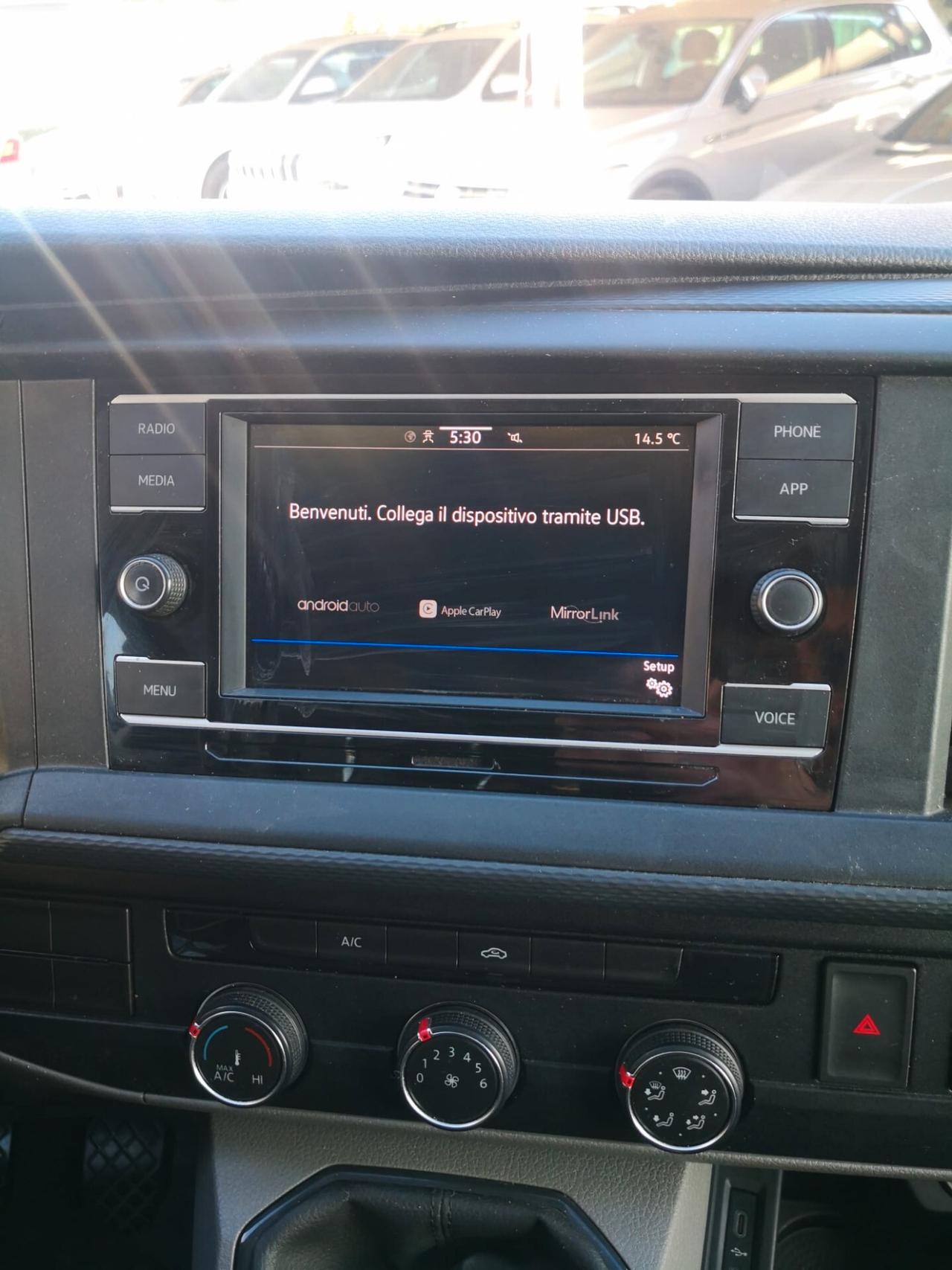 Volkswagen Transporter 2.0 TDI 110CV PL Furgone 3p. ***TAGLIANDI VW***