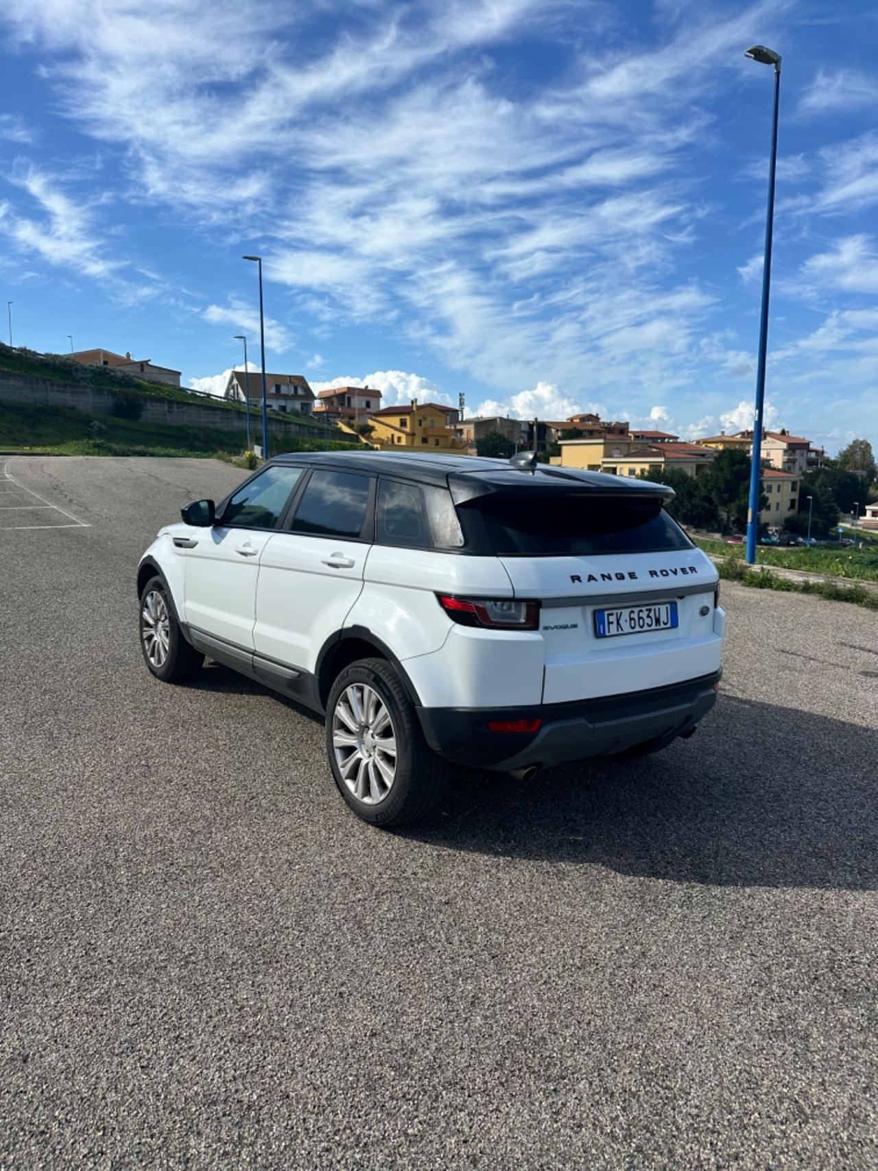 Land Rover Range Rover Evoque Range Rover Evoque 2.0 TD4 150 CV 5p. SE