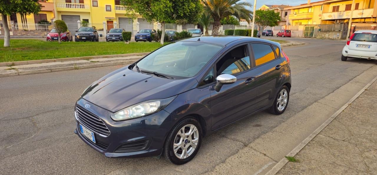 Ford Fiesta 1.5 TDCi 75CV 5 porte Titanium