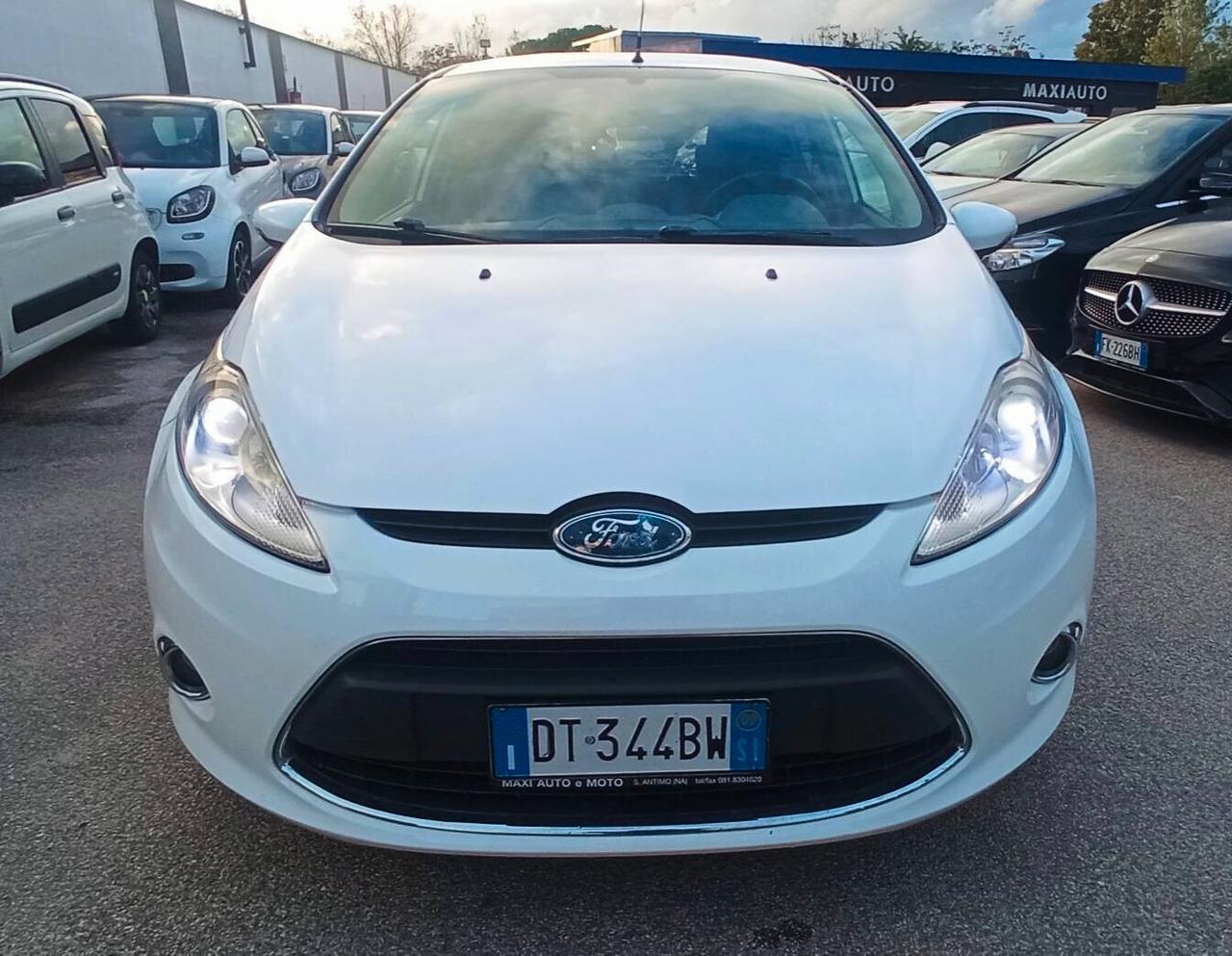 Ford Fiesta 1.4 TDCi 5p. Titanium