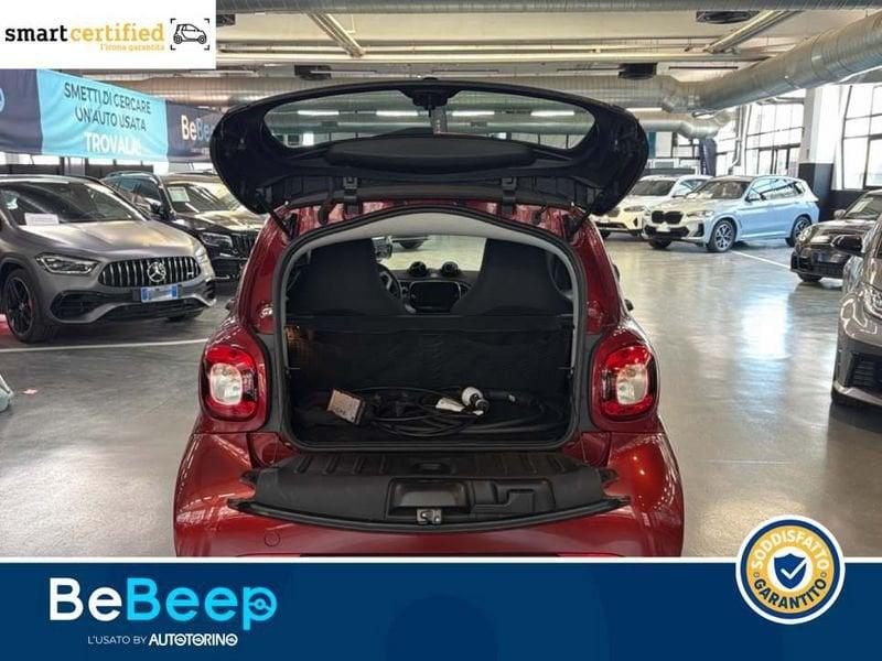 smart fortwo EQ PASSION 22KW