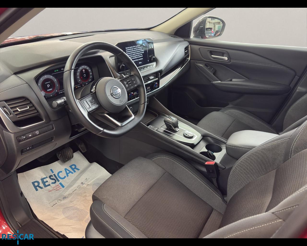 NISSAN Qashqai III 2021 - Qashqai 1.3 mhev N-Connecta 4wd 158cv xtronic