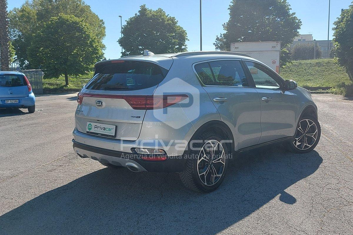 KIA Sportage 1.6 CRDI 136 CV DCT7 2WD Mild Hybrid GT Line