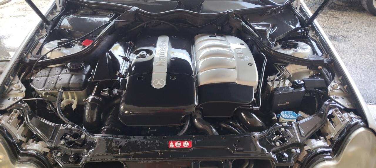 Mercedes-benz C 270 CDI cat Avantgarde