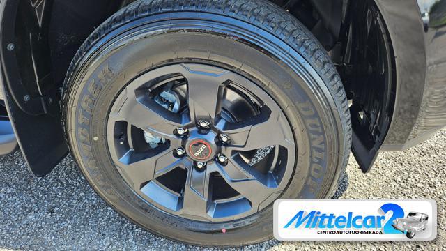 ISUZU D-Max N60 1.9 aut. Crew Nitro Sport Cab VASCA CON BORDI