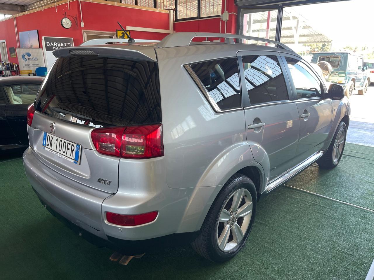 Peugeot 4007 2.2 HDi 4x4 7 Posti PERMUTE RATE