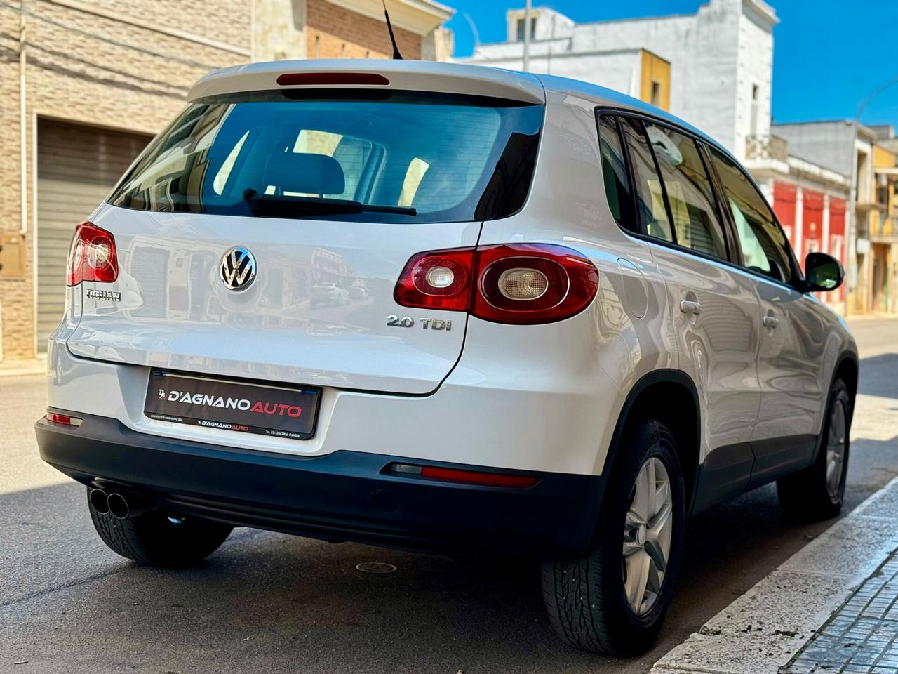 VOLKSWAGEN TIGUAN 2.0 TDI 140HP SPORT&STYLE BLUEMOTION- 2009