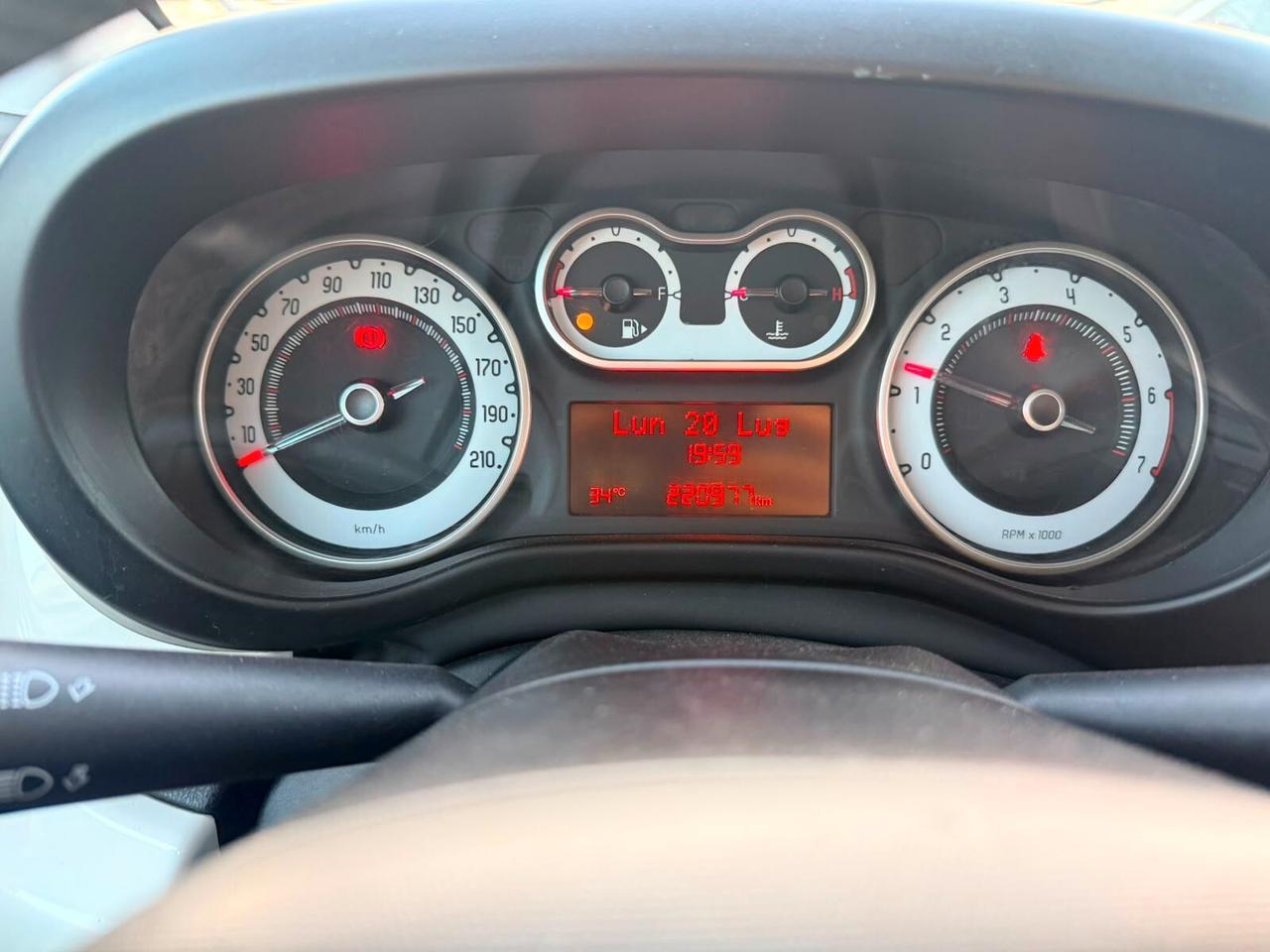 Fiat 500L 1.4 95 CV Lounge GPL