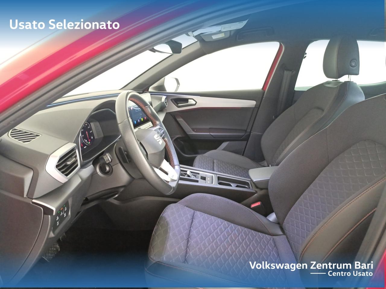 Seat Leon 2.0 tdi fr 150cv dsg