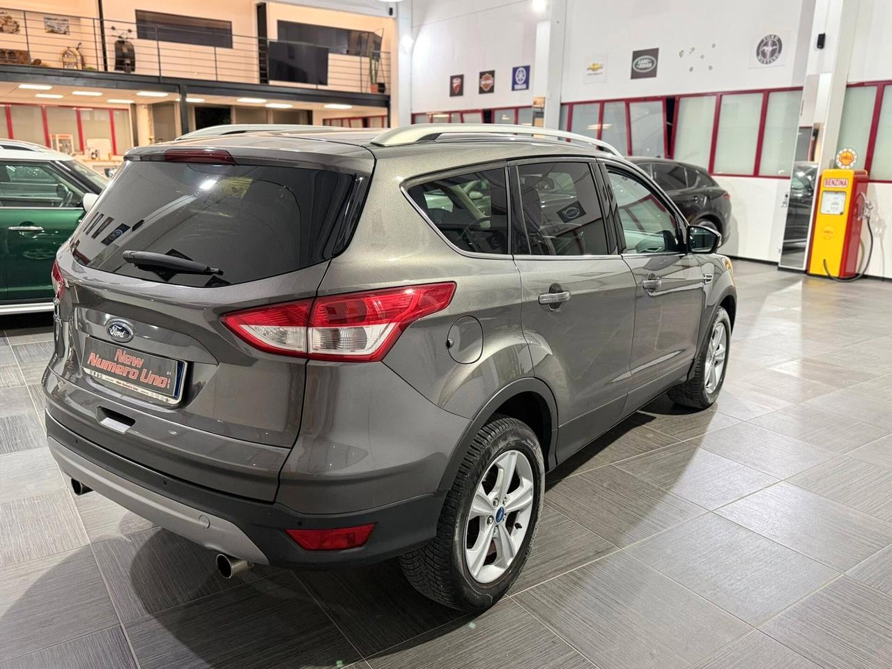 Ford Kuga 2.0 Tdci 140cv4WD Titanium 2013