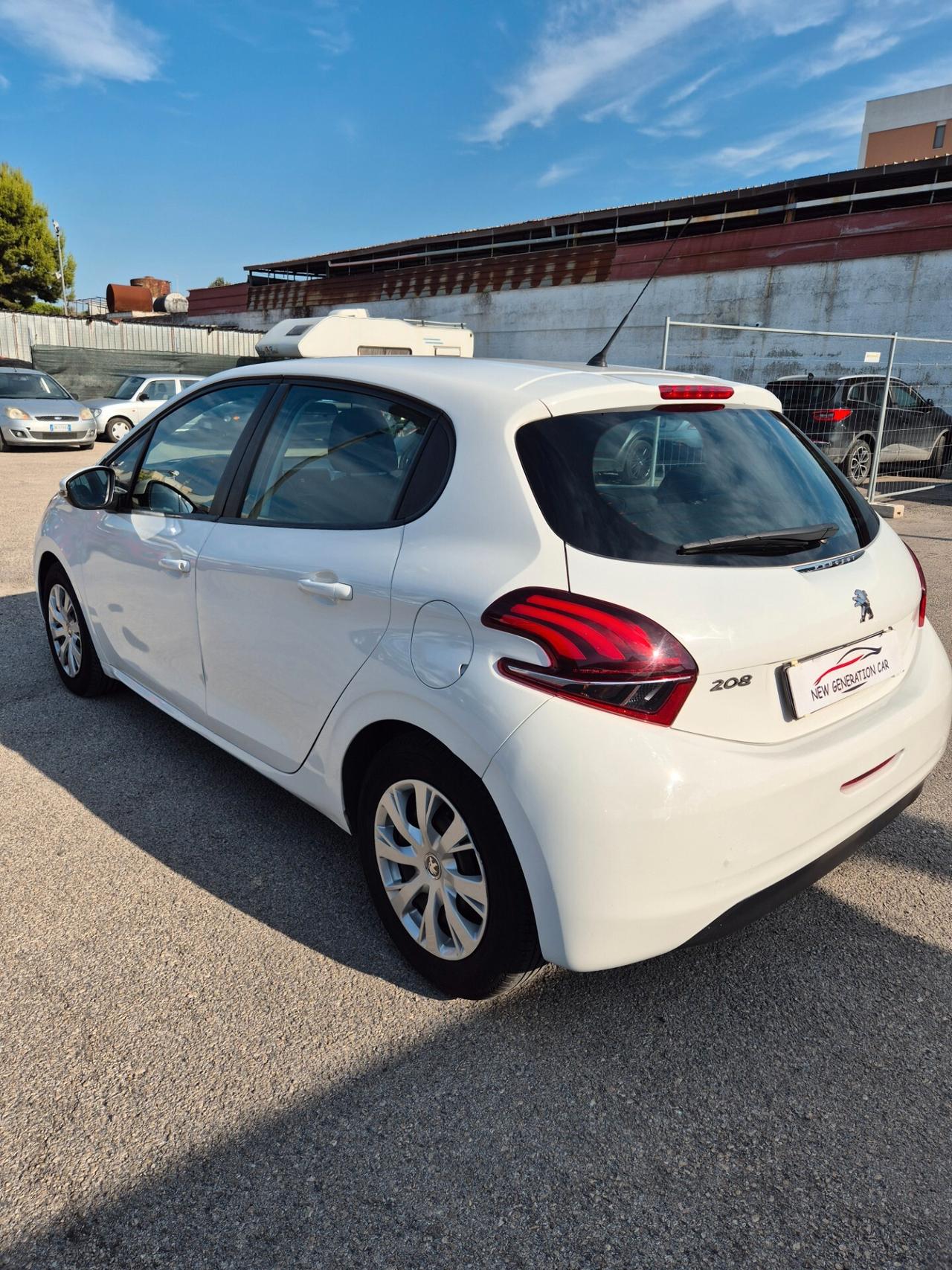 Peugeot 208 PureTech 68 5 porte Active