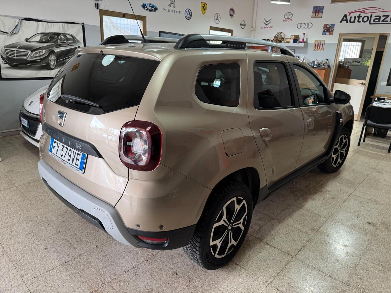 Dacia Duster 1.6 cc. 114 cv. GPL NAVIGATORE OK NEOPATENTATI