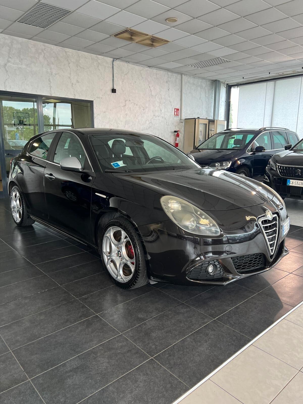 Alfa Romeo Giulietta 1.4 Turbo 170 CV Distinctive