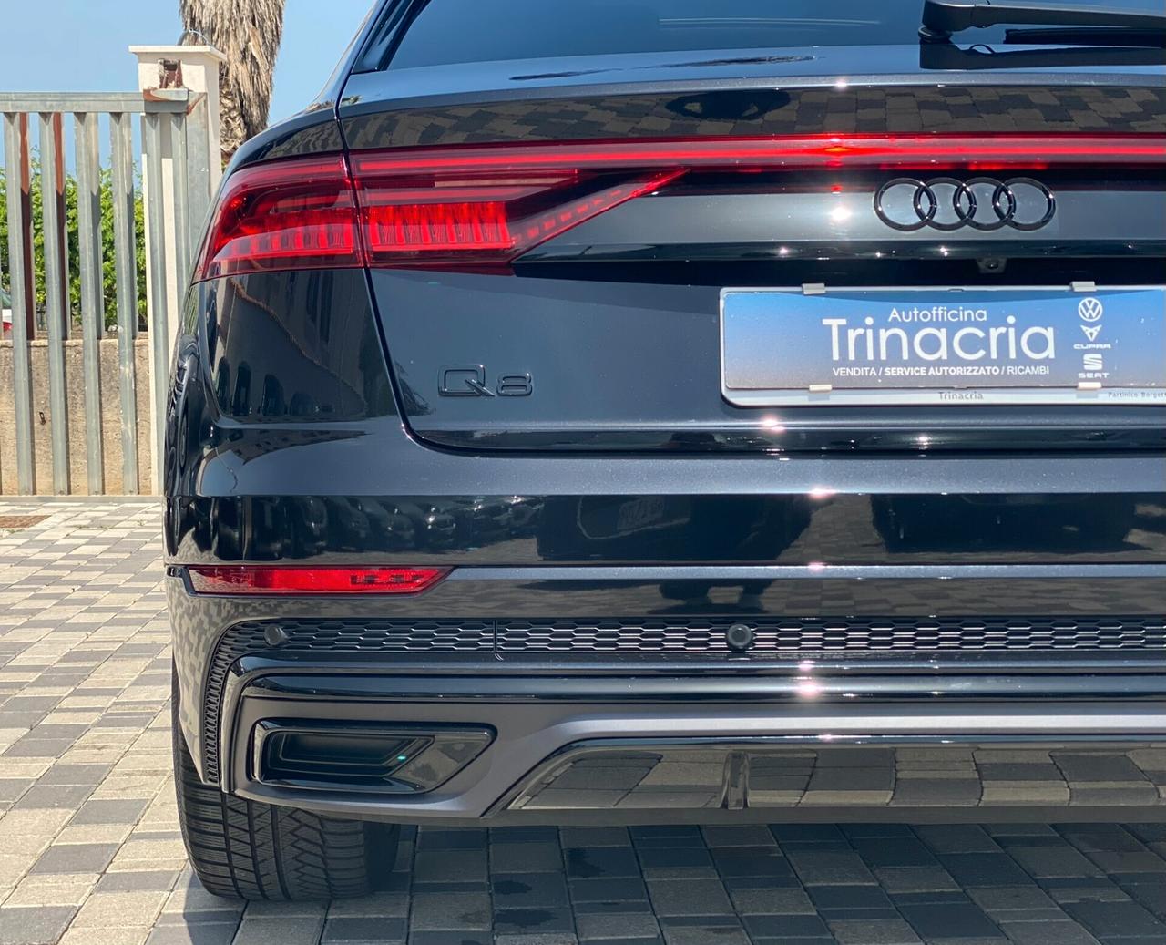Audi Q8 S Line edition 3.0 TDI 231CV tiptronic mhev 4x4 45