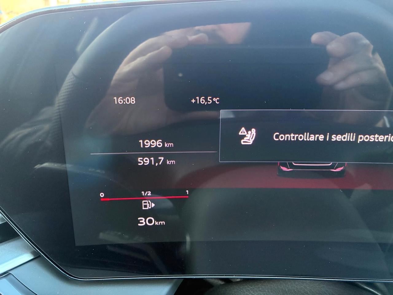 Audi A5 Avant TFSI 110 kW S tronic Business Advanced