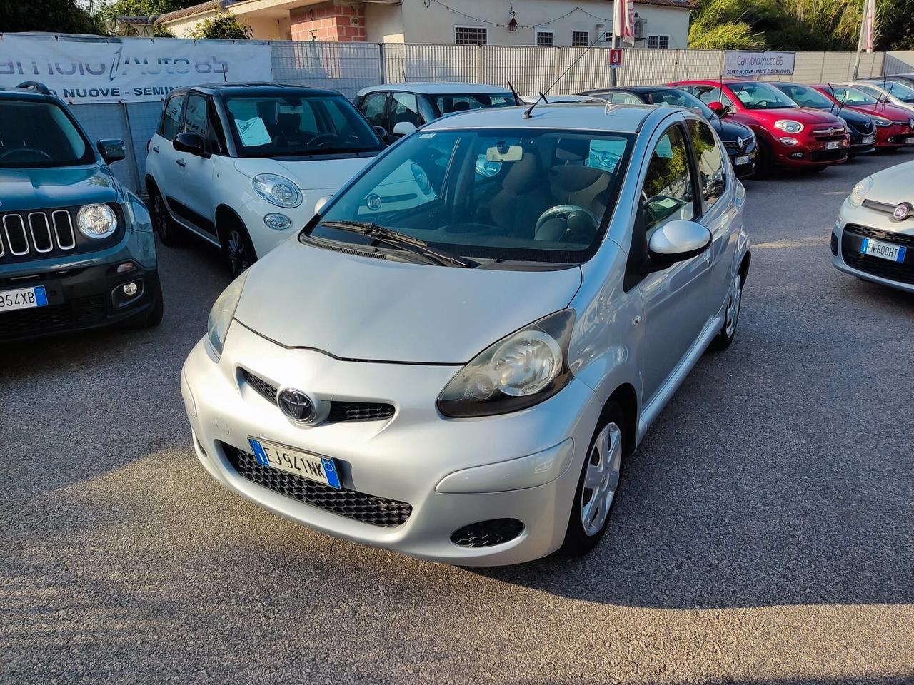 Toyota Aygo 1.0 12V VVT-i 5 porte