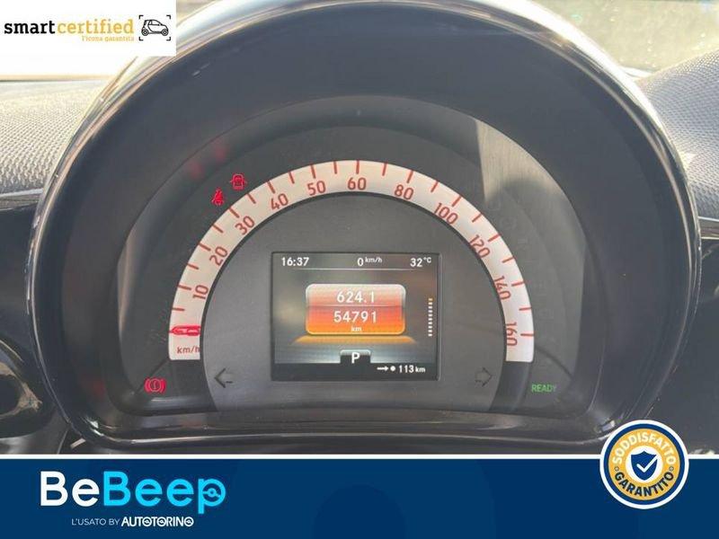 smart fortwo CABRIO EQ PRIME 22KW