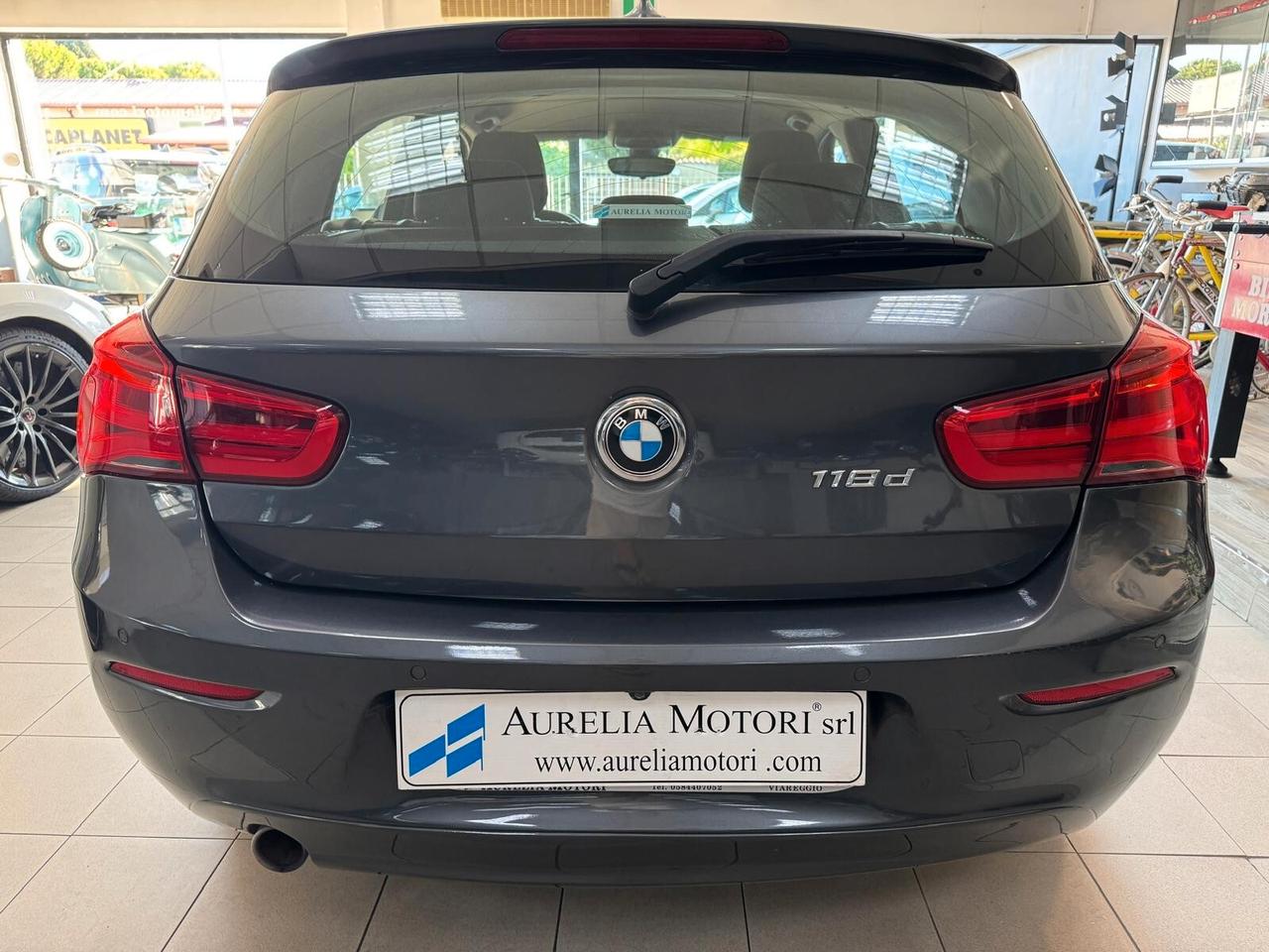 Bmw 118 118d 5p. Advantage FULL OPTIONAL SUBITO DISPONIBILE