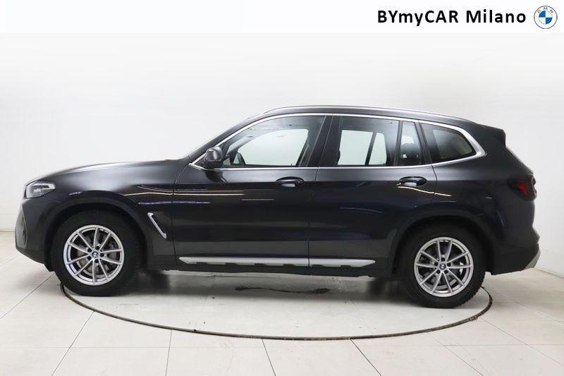 BMW X3 30 d Mild Hybrid 48V xDrive Steptronic