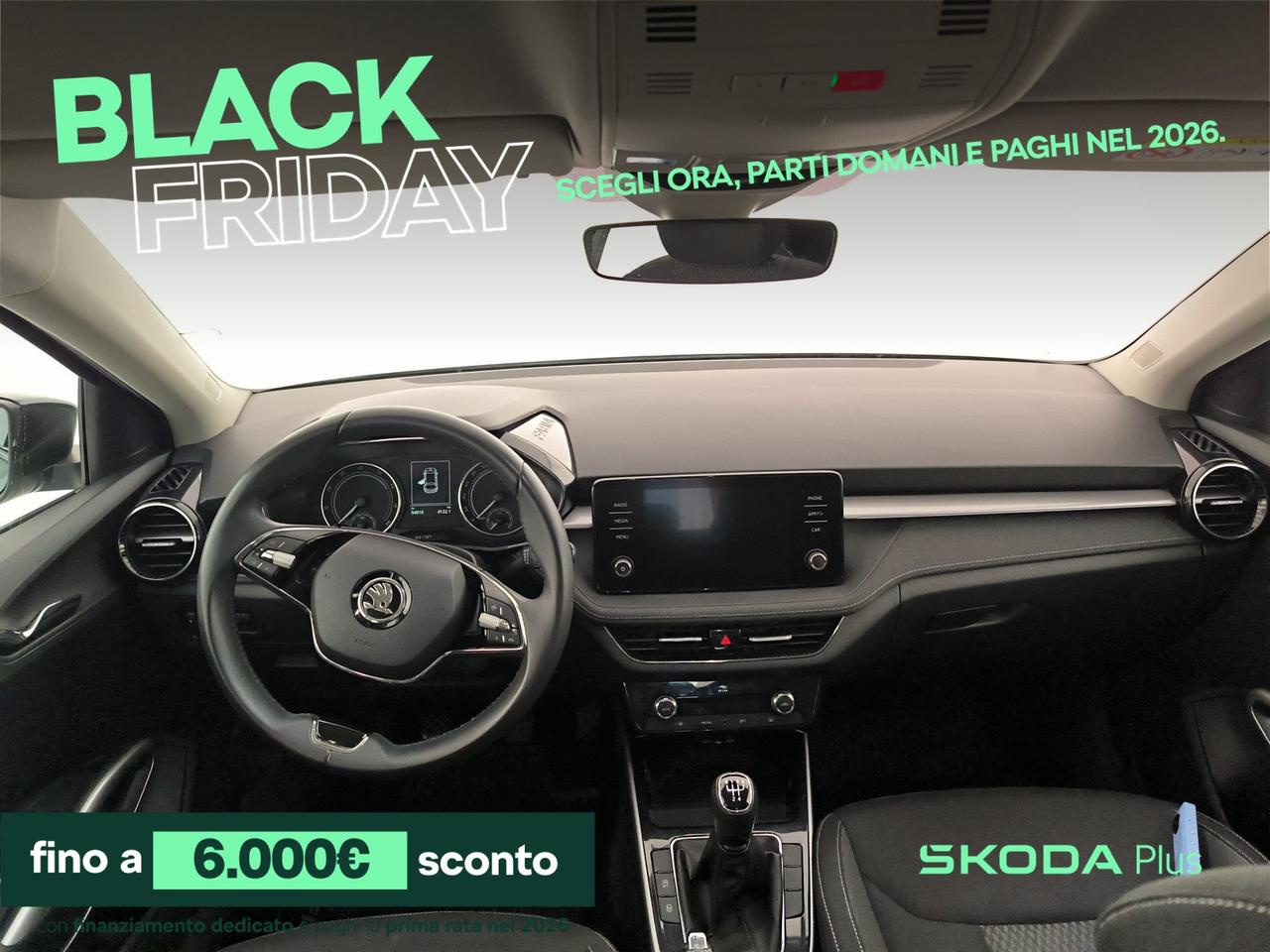 Skoda Fabia 1.0 tsi evo style 95cv