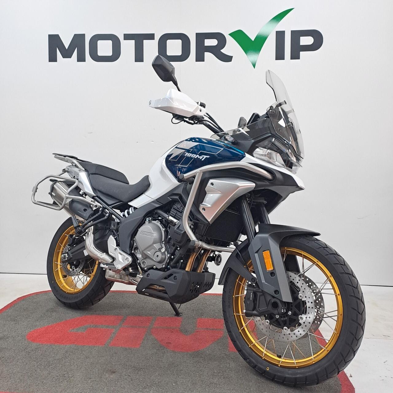 Cf Moto 700MT ADV Depotenziabile TEST RIDE