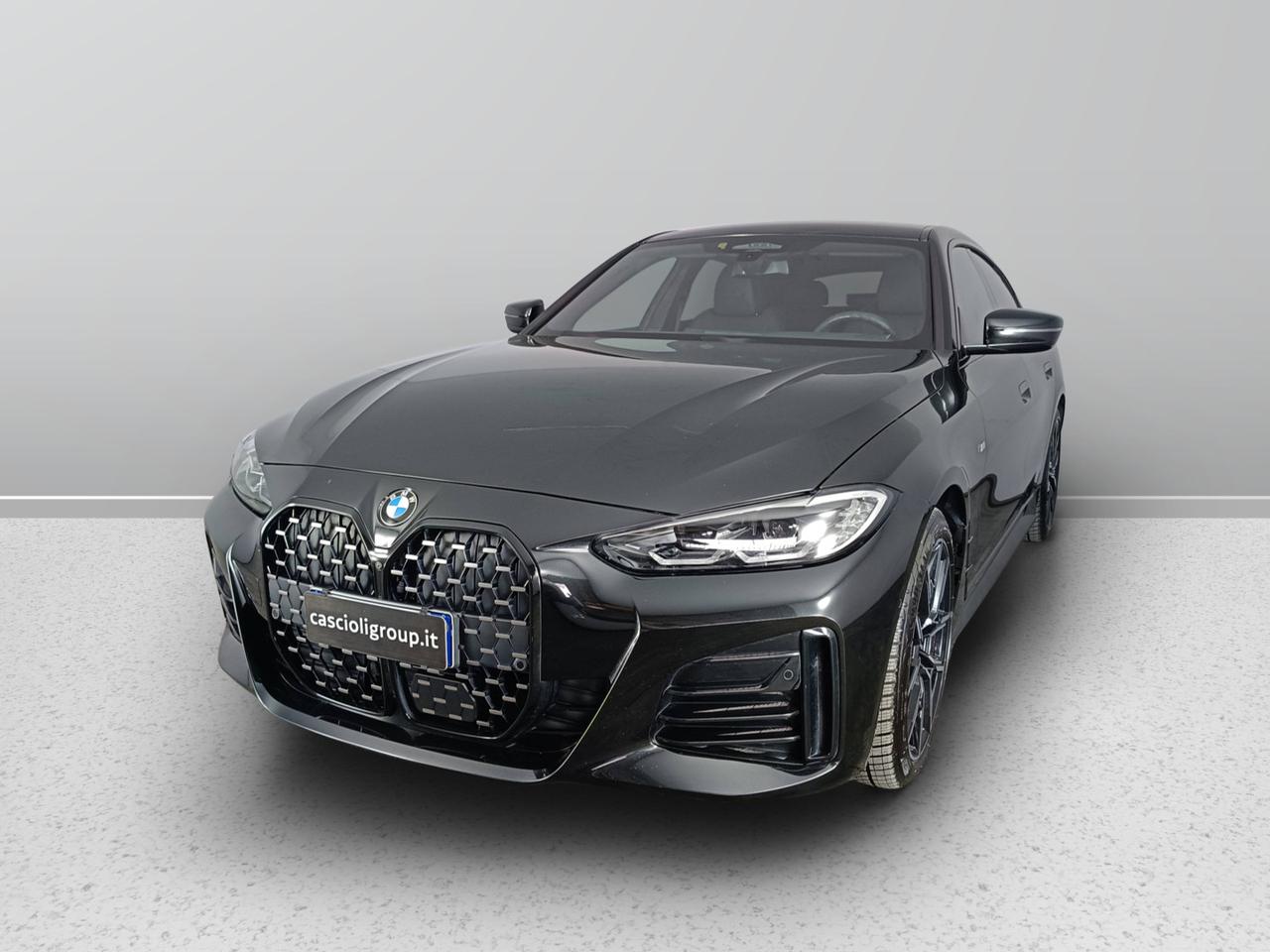 BMW Serie 4 G26 2021 Gran Coupe - 420d Gran Coupe mhev 48V xdrive Msport auto