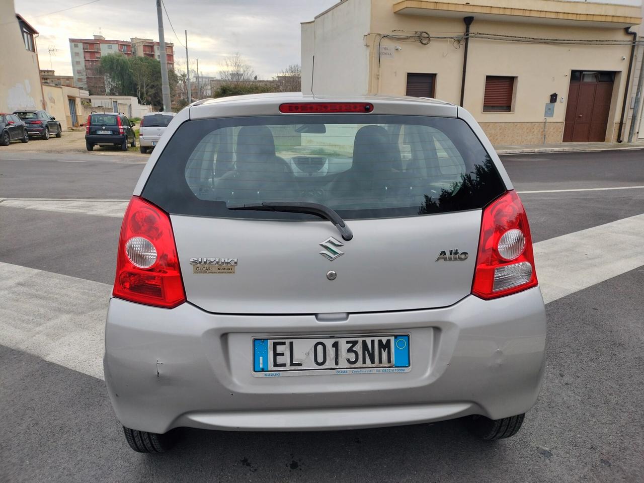 Suzuki Alto 1.0 GLX