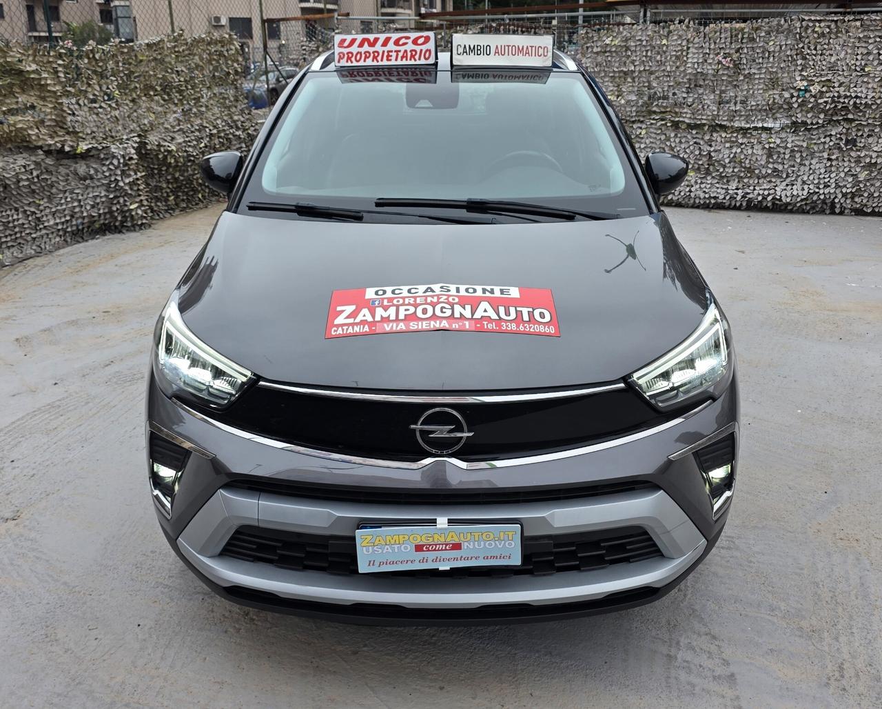 Opel Crossland 1.2 Turbo 130CV AUTOMATICO Ultimate ZAMPOGNAUTO CT