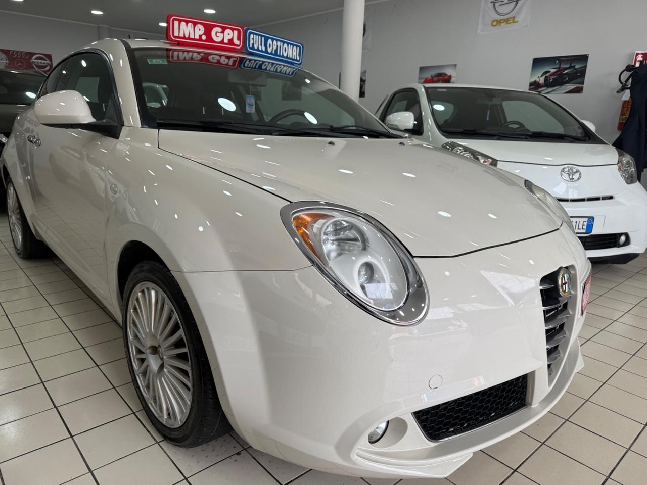 Alfa Romeo MiTo 1.4 gpl 2012 full optional nuova