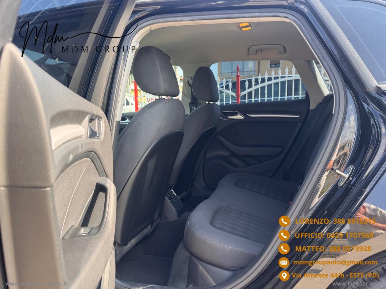 AUDI A3 SPB 1.6 TDI clean diesel Attraction OK NEOPATENTATI